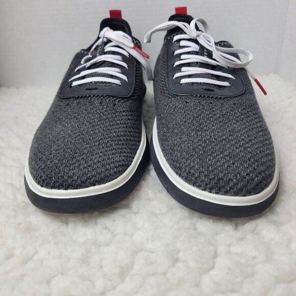 Cole Haan Generation Zerogrand Stitchlite Men's Sneaker Size 11.5 Charcoal Knit - Picture 2 of 10